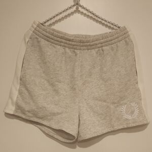 PINK Victoria's Secret Light Gray Athletic Shorts